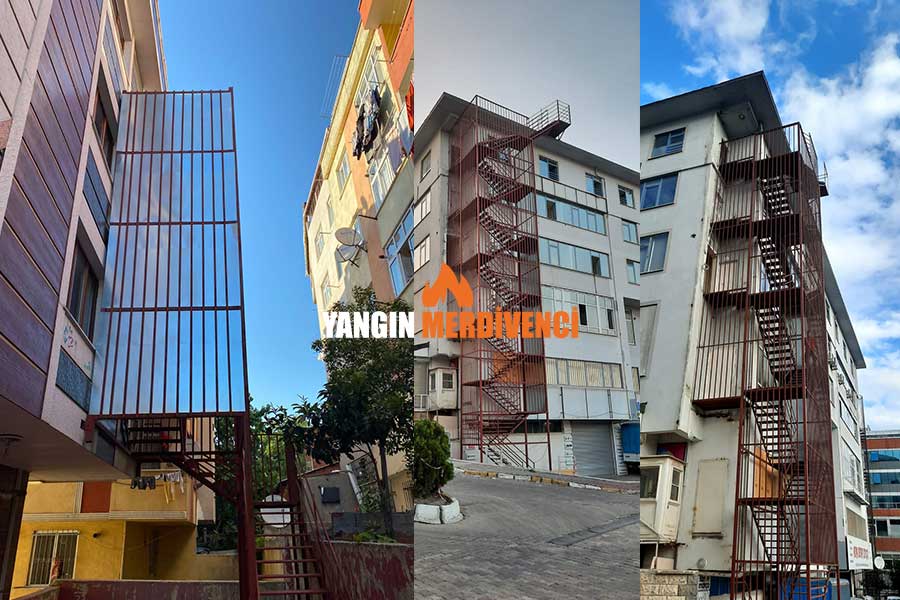 Yangın Merdiveni Neden Gereklidir? - Yangın Merdivenci COM TR