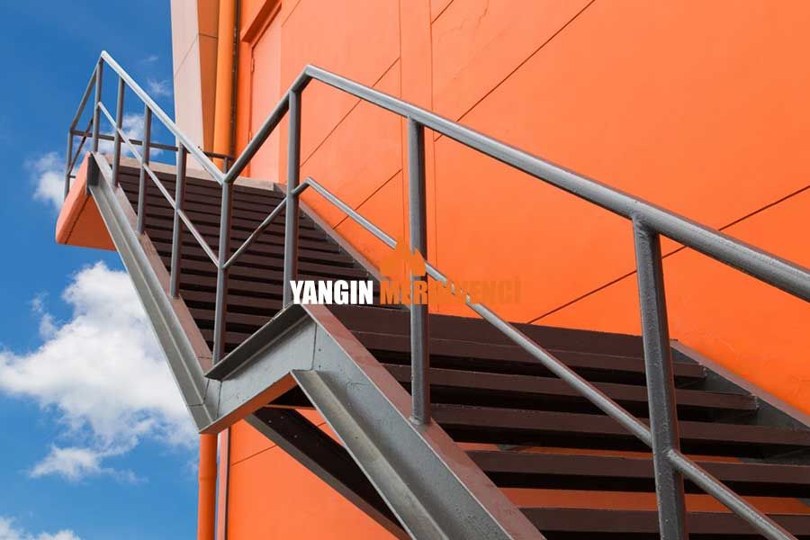 Yangın Merdiveni İstanbul - Yangın Merdivenci Com TR