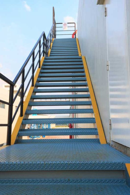 İstanbul Yangın Merdiveni - Yangın Merdivenci COM TR