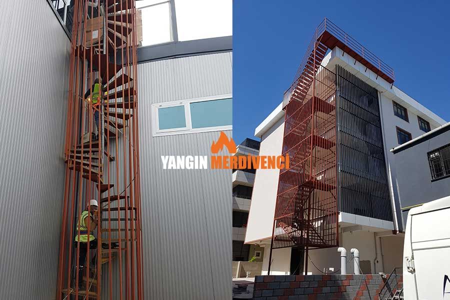 Yangın Merdiveni ve Önemi - Yangın Merdivenci Com TR
