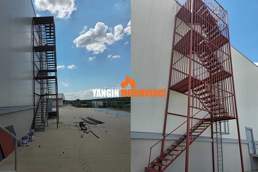 Yangın Merdiveni Yönetmeliği Esasları - Yangın Merdivenci Com TR